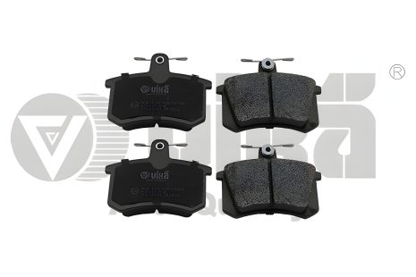 Комплект гальмівних колодок AUDI A4, AUDI A8, VIKA (66981101101) Комплект гальмівних колодок AUDI A4, AUDI A8, VIKA (66981101101)