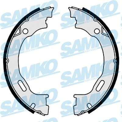 Комплект колодок гальма стоянки DODGE CHALLENGER, CHRYSLER 300C, LANCIA THEMA, SAMKO (88720)