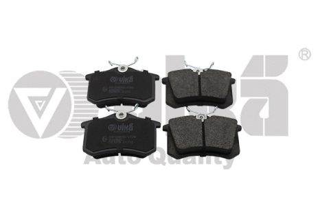 Комплект гальмівних колодок AUDI A1, SEAT TOLEDO, VW POLO, VIKA (66981404901)