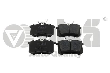 Колодки гальмівні комплект AUDI A1/SEAT TOLEDO/VW POLO, VIKA (66981404901)