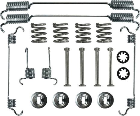 Комплектующие, тормозная колодка, LANCIA Y, FIAT SCUDO, TRW (SFK220)