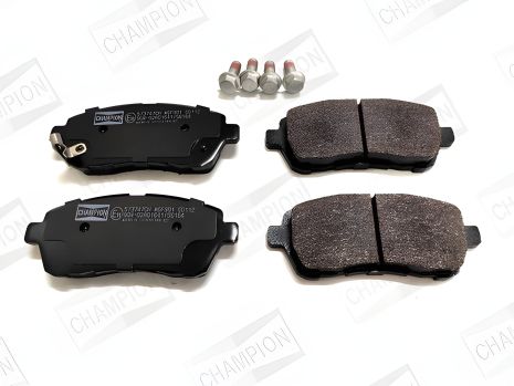 Комплект гальмівних колодок для FORD FIESTA, FORD KA+, CHAMPION (573747CH) Комплект гальмівних колодок для FORD FIESTA, FORD KA+, CHAMPION (573747CH)