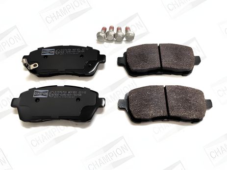 Набор тормозных колодок FORD FIESTA/KA+, CHAMPION (573747CH)