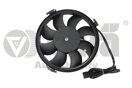 Радиаторный вентилятор охлаждения VW PASSAT, AUDI A4, AUDI A6, VIKA (99590124801)