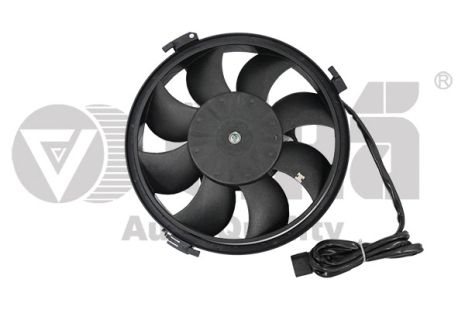 Вентилятор охлаждения радиатора VW PASSAT, AUDI A4, AUDI A6, VIKA (99590124801)