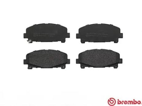 Комплект гальмівних колодок ACURA (GAC), HONDA ACCORD, ACURA TLX, BREMBO (P28043)