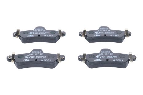 Комплект тормозных колодок FORD COUGAR, FORD MONDEO, ATE (13046039632)