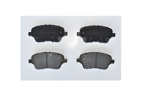 Комплект передніх гальмівних колодок FORD B-MAX, FORD TOURNEO, FORD TRANSIT, ASAM (77118)