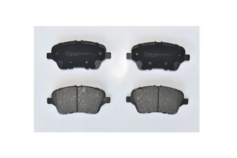 Комплект тормозных колодок FORD B-MAX, FORD TOURNEO, FORD TRANSIT, ASAM (77118)