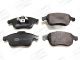Комплект гальмівних колодок RENAULT SCÉNIC, RENAULT CLIO, RENAULT MEGANE, CHAMPION (573243CH) Комплект гальмівних колодок RENAULT SCÉNIC, RENAULT CLIO, RENAULT MEGANE, CHAMPION (573243CH)