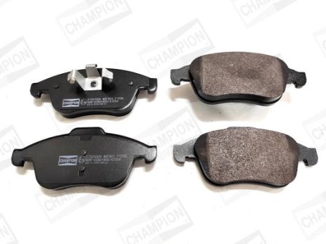 Комплект тормозных колодок RENAULT SCÉNIC, RENAULT CLIO, RENAULT MEGANE, CHAMPION (573243CH)