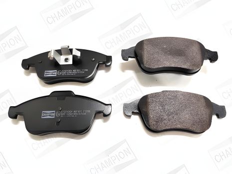 Комплект гальмівних колодок RENAULT SCÉNIC, RENAULT CLIO, RENAULT MEGANE, CHAMPION (573243CH) Комплект гальмівних колодок RENAULT SCÉNIC, RENAULT CLIO, RENAULT MEGANE, CHAMPION (573243CH)