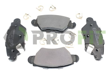 Гальмівні колодки комплект для CHEVROLET CORSA, CHRYSLER CONCORDE, OPEL CORSA, PROFIT (50001294)