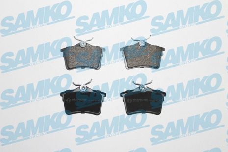 Комплект тормозных колодок PEUGEOT PARTNER, CITROËN BERLINGO, PEUGEOT 308, SAMKO (5SP1500)