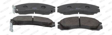 Комплект гальмівних колодок DODGE STEALTH, MITSUBISHI OUTLANDER, MITSUBISHI DELICA, FERODO (FDB765)