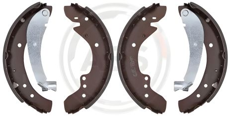 Комплект гальмівних колодок для PEUGEOT BOXER, FIAT DUCATO, CITROËN JUMPER, A.B.S. (8934) Комплект гальмівних колодок для PEUGEOT BOXER, FIAT DUCATO, CITROËN JUMPER, A.B.S. (8934)