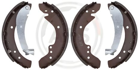Комплект гальмівних колодок для PEUGEOT BOXER, FIAT DUCATO, CITROËN JUMPER, A.B.S. (8934) Комплект гальмівних колодок для PEUGEOT BOXER, FIAT DUCATO, CITROËN JUMPER, A.B.S. (8934)