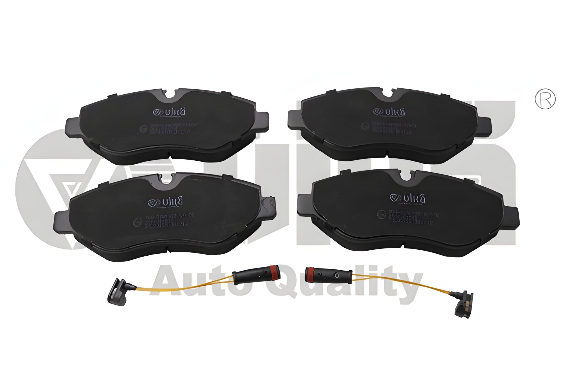 Комплект тормозных колодок VW CRAFTER, VIKA (66981689801) Комплект тормозных колодок VW CRAFTER, VIKA (66981689801)