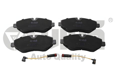 Комплект тормозных колодок VW CRAFTER, VIKA (66981689801) Комплект тормозных колодок VW CRAFTER, VIKA (66981689801)