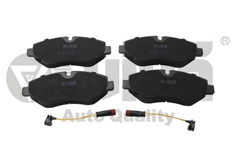 Гальмівні колодки комплект для VW CRAFTER, VIKA (66981689801) Гальмівні колодки комплект для VW CRAFTER, VIKA (66981689801)