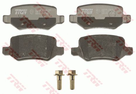 Тормозные колодки комплект MB B-CLASS, A-CLASS, VANEO, TRW (GDB1481)