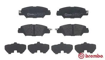 Комплект гальмівних колодок MAZDA CX-5, BREMBO (P49053)