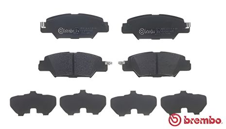 Гальмівних колодок комплект MAZDA CX-5, BREMBO (P49053) Гальмівних колодок комплект MAZDA CX-5, BREMBO (P49053)