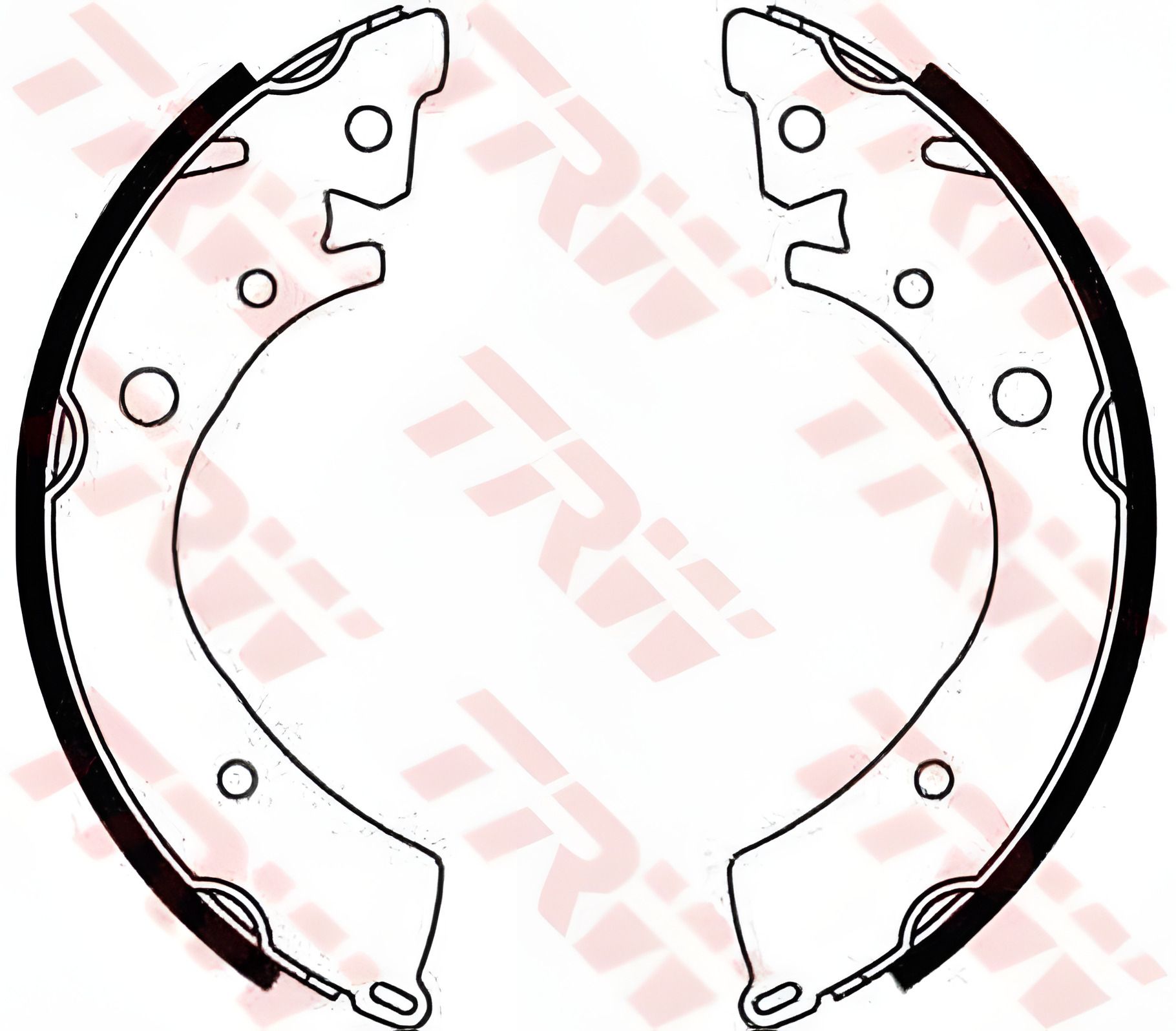 Комплект гальмівних колодок HONDA ACCORD, HONDA HR-V, HONDA CIVIC, TRW (GS8215) Комплект гальмівних колодок HONDA ACCORD, HONDA HR-V, HONDA CIVIC, TRW (GS8215)