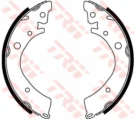 Комплект гальмівних колодок HONDA ACCORD, HONDA HR-V, HONDA CIVIC, TRW (GS8215) Комплект гальмівних колодок HONDA ACCORD, HONDA HR-V, HONDA CIVIC, TRW (GS8215)