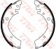 Комплект тормозных колодок HONDA ACCORD, HONDA HR-V, HONDA CIVIC, TRW (GS8215) Комплект тормозных колодок HONDA ACCORD, HONDA HR-V, HONDA CIVIC, TRW (GS8215)