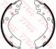 Комплект тормозных колодок HONDA ACCORD, HONDA HR-V, HONDA CIVIC, TRW (GS8215)