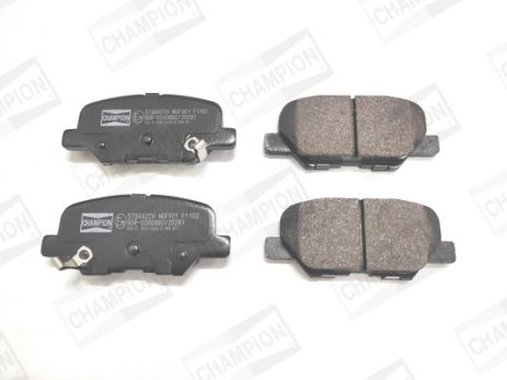 Комплект гальмівних колодок MAZDA 6, PEUGEOT 4008, CITROËN C4, CHAMPION (573442CH)