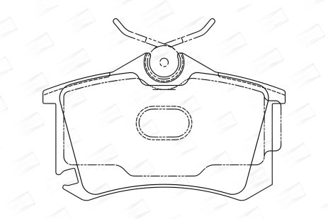 Комплект гальмівних колодок SUBARU BRZ, TOYOTA GT, AUDI A2 від CHAMPION (573682CH) Комплект гальмівних колодок SUBARU BRZ, TOYOTA GT, AUDI A2 від CHAMPION (573682CH)