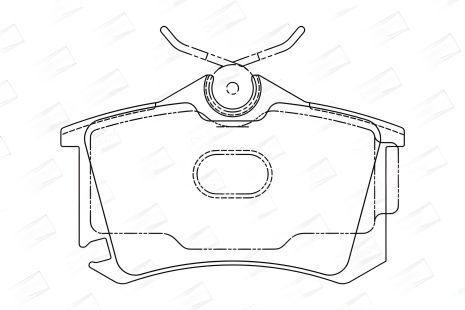 Тормозные колодки комплект SUBARU BRZ, TOYOTA GT, AUDI A2, CHAMPION (573682CH) Тормозные колодки комплект SUBARU BRZ, TOYOTA GT, AUDI A2, CHAMPION (573682CH)