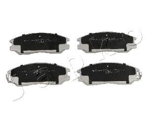 Комплект тормозных колодок SSANGYONG REXTON, DAEWOO REXTON, HYUNDAI TRAJET, JAPKO (50H05)