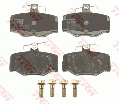 Комплект тормозных колодок MB VIANO, NISSAN ALMERA, NISSAN PRIMERA, TRW (GDB3092)