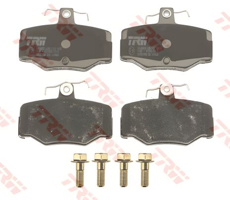 Комплект тормозных колодок для MB VIANO, NISSAN ALMERA и NISSAN PRIMERA, TRW (GDB3092)