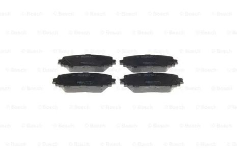 Комплект гальмівних колодок TOYOTA YARIS, BOSCH (0986494196)