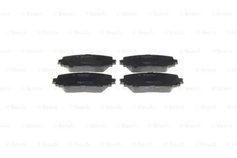 Комплект гальмівних колодок TOYOTA YARIS, BOSCH (0986494196)