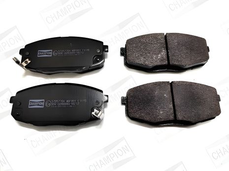 Гальмівних колодок комплект HYUNDAI i30, CHAMPION (572577CH) Гальмівних колодок комплект HYUNDAI i30, CHAMPION (572577CH)