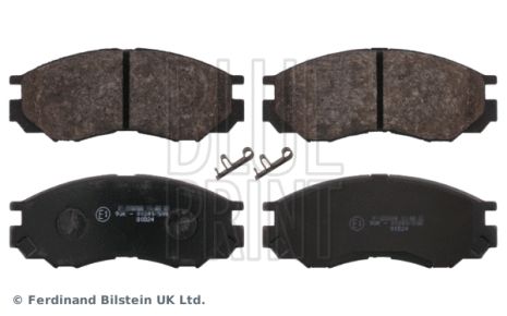 Комплект гальмівних колодок MITSUBISHI L400, MITSUBISHI DELICA, BLUE PRINT (ADC44257)