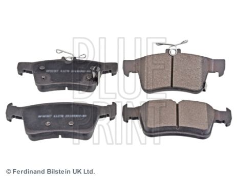 Комплект тормозных колодок HONDA CIVIC, BLUE PRINT (ADH242101)