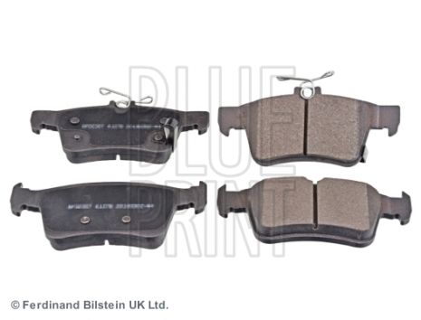Комплект тормозных колодок HONDA CIVIC, BLUE PRINT (ADH242101)