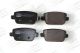 Комплект гальмівних колодок LAND ROVER, VOLVO XC70, FORD S-MAX, CHAMPION (573263CH) Комплект гальмівних колодок LAND ROVER, VOLVO XC70, FORD S-MAX, CHAMPION (573263CH)