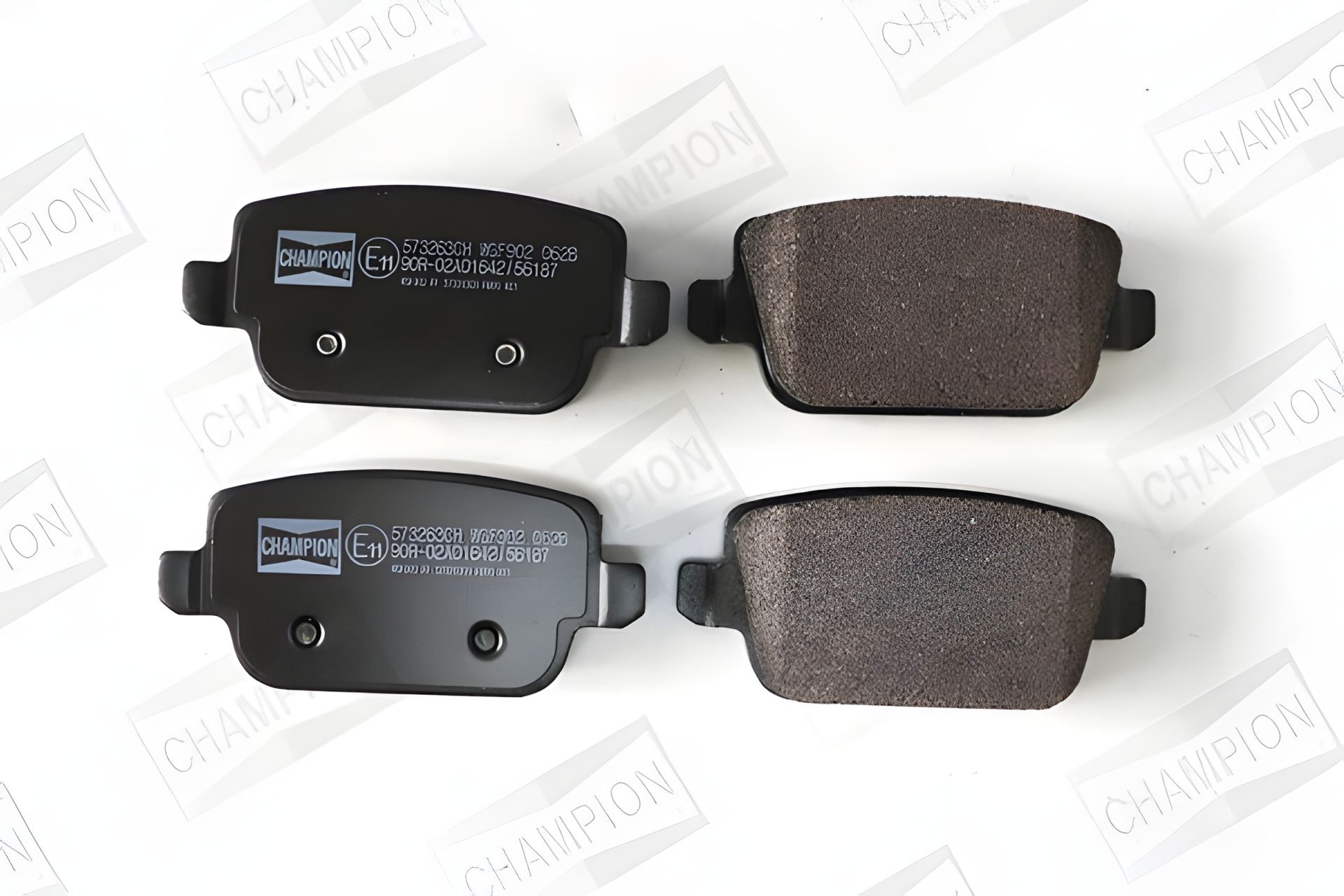 Комплект гальмівних колодок LAND ROVER, VOLVO XC70, FORD S-MAX, CHAMPION (573263CH) Комплект гальмівних колодок LAND ROVER, VOLVO XC70, FORD S-MAX, CHAMPION (573263CH)