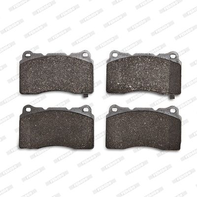 Гальмівні колодки Saab 9-5, Tesla Model, Renault Megane, Ferodo (FDB1968)