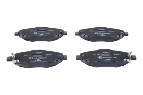 Комплект тормозных колодок TOYOTA COROLLA, TOYOTA AVENSIS, ATE (13046058132)