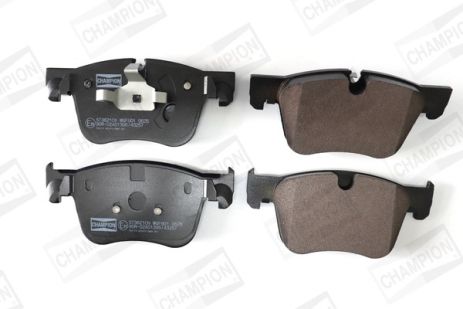 Комплект гальмівних колодок OPEL COMBO, PEUGEOT PARTNER, CITROËN BERLINGO, CHAMPION (573621CH)