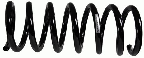 Пружина подвески CHEVROLET CAPTIVA, OPEL ANTARA, SACHS (994655)