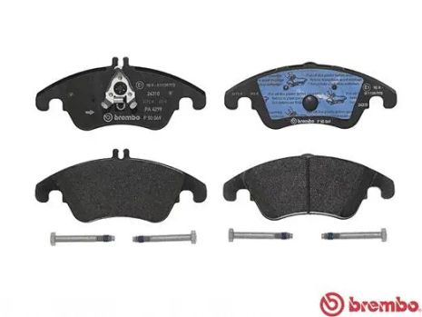 Комплект гальмівних колодок MB (BBDC), MB CLS, MB SLC, BREMBO (P50069)